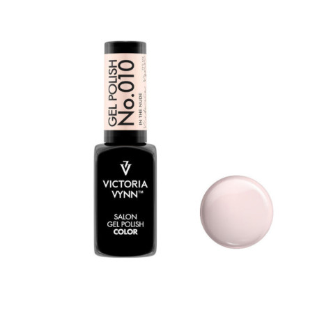 010 In The Nude Gel polish 8ml VICTORIA VYNN