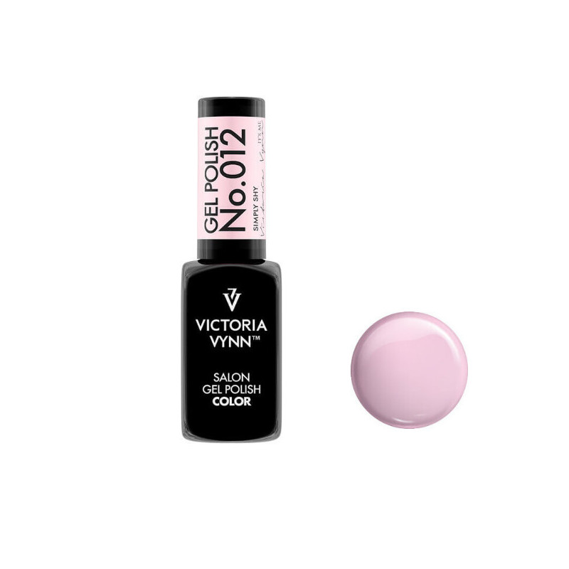 012 Simply Shy Gel polish 8ml VICTORIA VYNN-Online-Shop-Double Beauty Shop