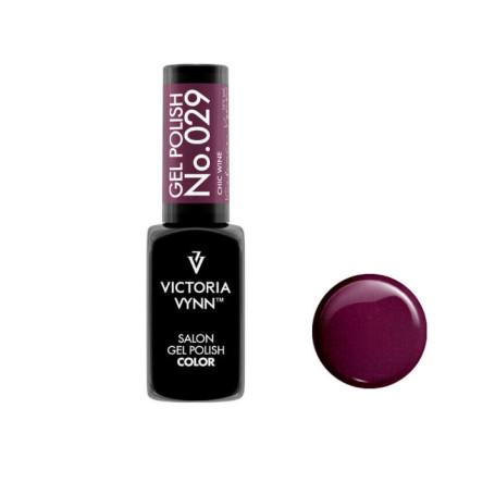 029 Chic Wine Shy Gel polish 8ml VICTORIA VYNN