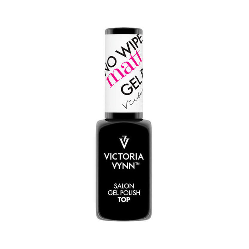 Top Matt - Top Coat No WIPE 8ml VICTORIA VYNN-Online-Shop-Double Beauty Shop