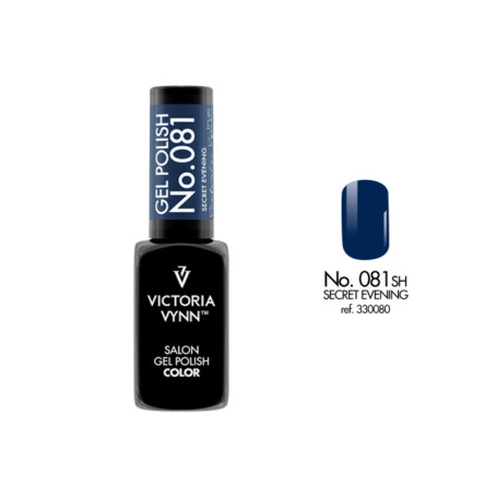 081 Secret Evening Gel polish 8ml VICTORIA VYNN