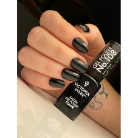 108 Black Velvet Gel polish 8ml VICTORIA VYNN 2