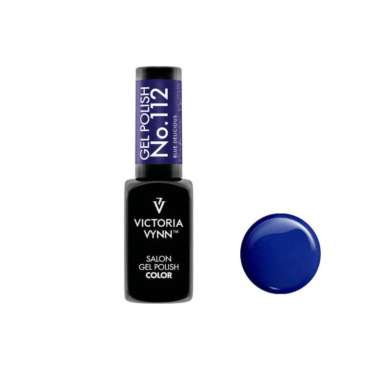 112 Blue Delicious Gel polish 8ml VICTORIA VYNN-Online-Shop-Double Beauty Shop