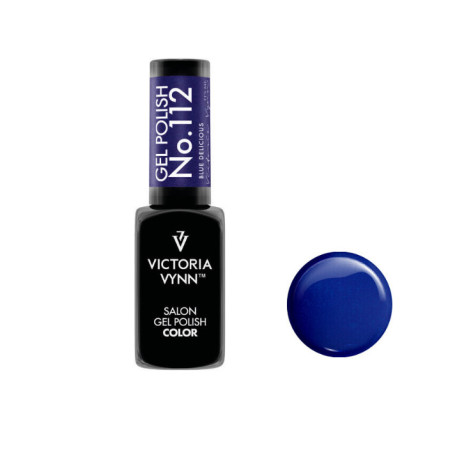 112 Blue Delicious Gel polish 8ml VICTORIA VYNN