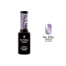 270 Amethyst Stone Cat Eye Gel polish 8ml VICTORIA VYNN 2