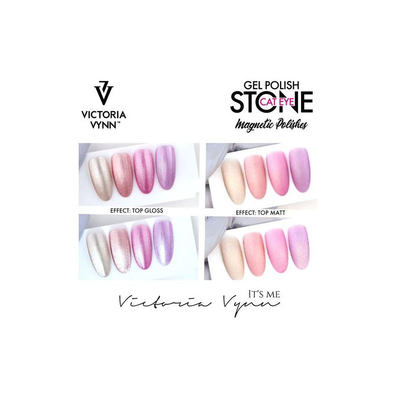 269 Pink Saphire Stone Cat Eye Gel polish 8ml VICTORIA VYNN-Online-Shop-Double Beauty Shop
