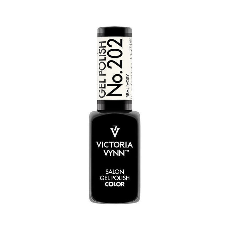 202 Real Ivory Gel polish 8ml VICTORIA VYNN-Online-Shop-Double Beauty Shop