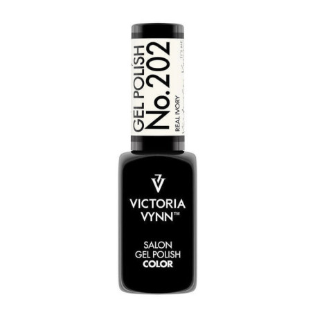 202 Real Ivory Gel polish 8ml VICTORIA VYNN