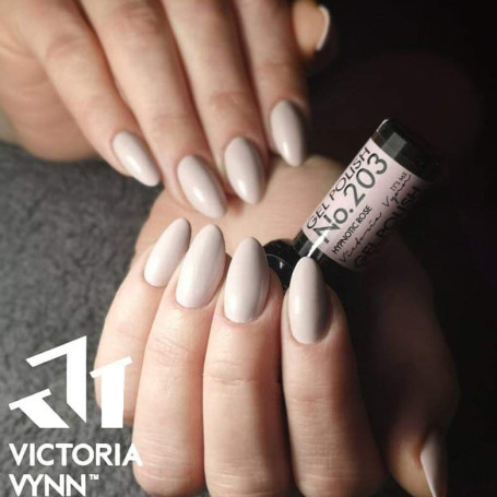 203 Hypnotic Rose Gel polish 8ml VICTORIA VYNN