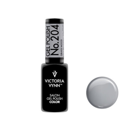 204 Grayly Mood Gel polish 8ml VICTORIA VYNN
