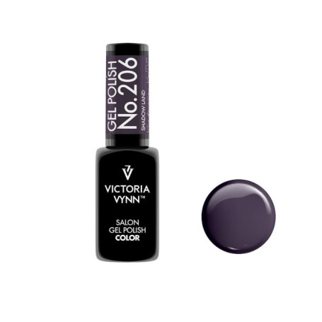 206 Shadow Land Gel polish 8ml VICTORIA VYNN