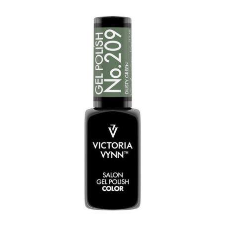 209 Dusty Green Gel polish 8ml VICTORIA VYNN