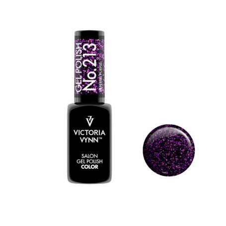 213 Imperial Purple Gel polish 8ml VICTORIA VYNN