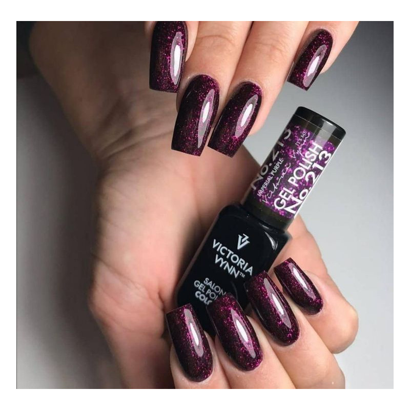 213 Imperial Purple Gel polish 8ml VICTORIA VYNN-Online-Shop-Double Beauty Shop