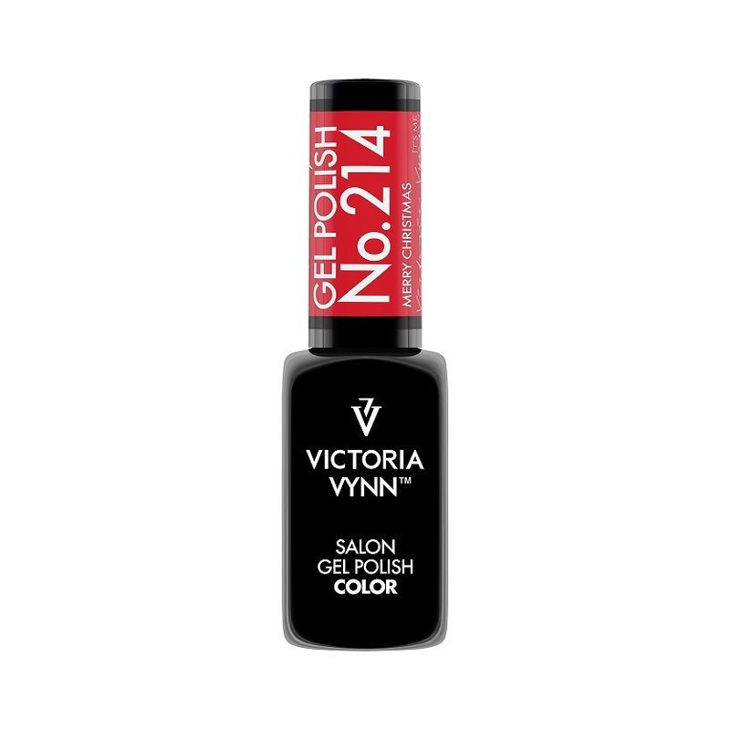 214 Merry Christmas Gel polish 8ml VICTORIA VYNN-Online-Shop-Double Beauty Shop