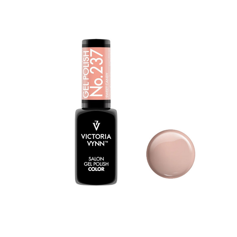 237 Sweet Candy Gel polish 8ml VICTORIA VYNN-Online-Shop-Double Beauty Shop
