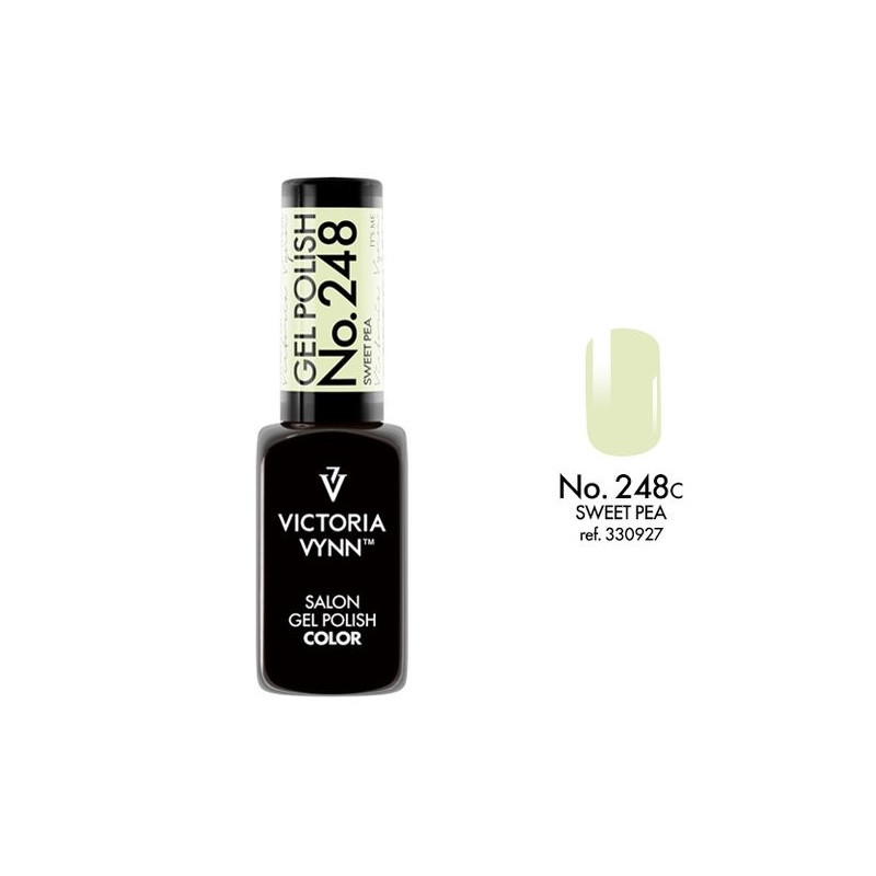 248 Sweet Pea Gel polish 8ml VICTORIA VYNN-Online-Shop-Double Beauty Shop