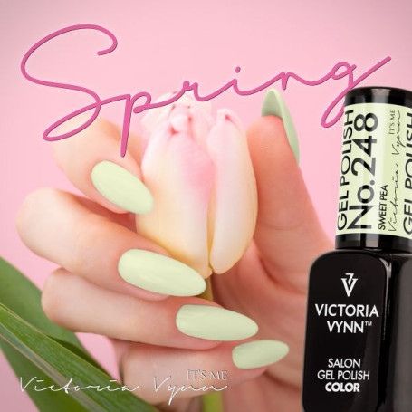248 Sweet Pea Gel polish 8ml VICTORIA VYNN