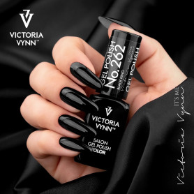 262 Black King Gel polish 8ml VICTORIA VYNN 2