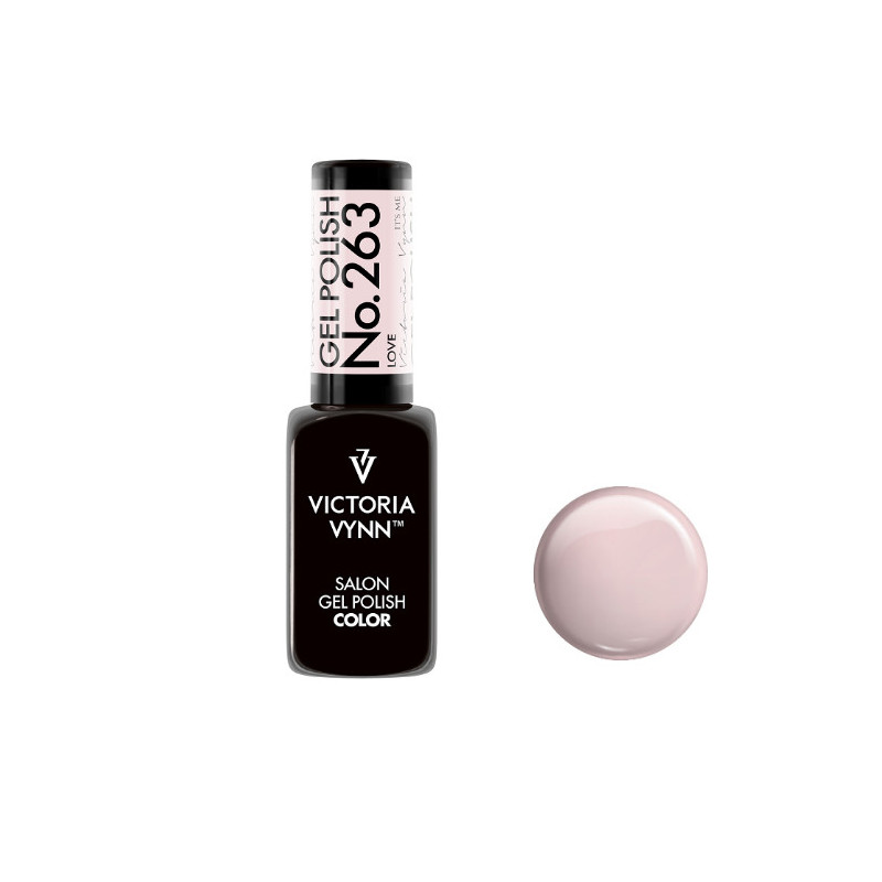 263 Love Gel polish 8ml VICTORIA VYNN-Online-Shop-Double Beauty Shop
