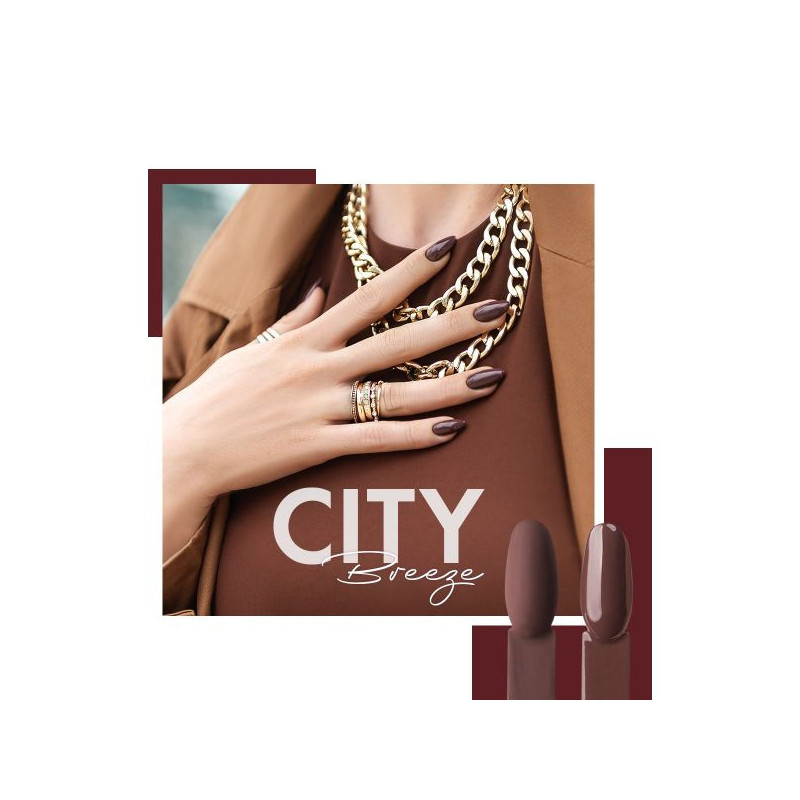 287 Brown Meander Gel polish 8ml VICTORIA VYNN-Online-Shop-Double Beauty Shop