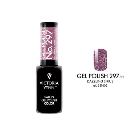 297 Dazzling Sirius Gel polish 8ml VICTORIA VYNN