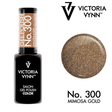 300 Mimosa Gold Gel polish 8ml VICTORIA VYNN