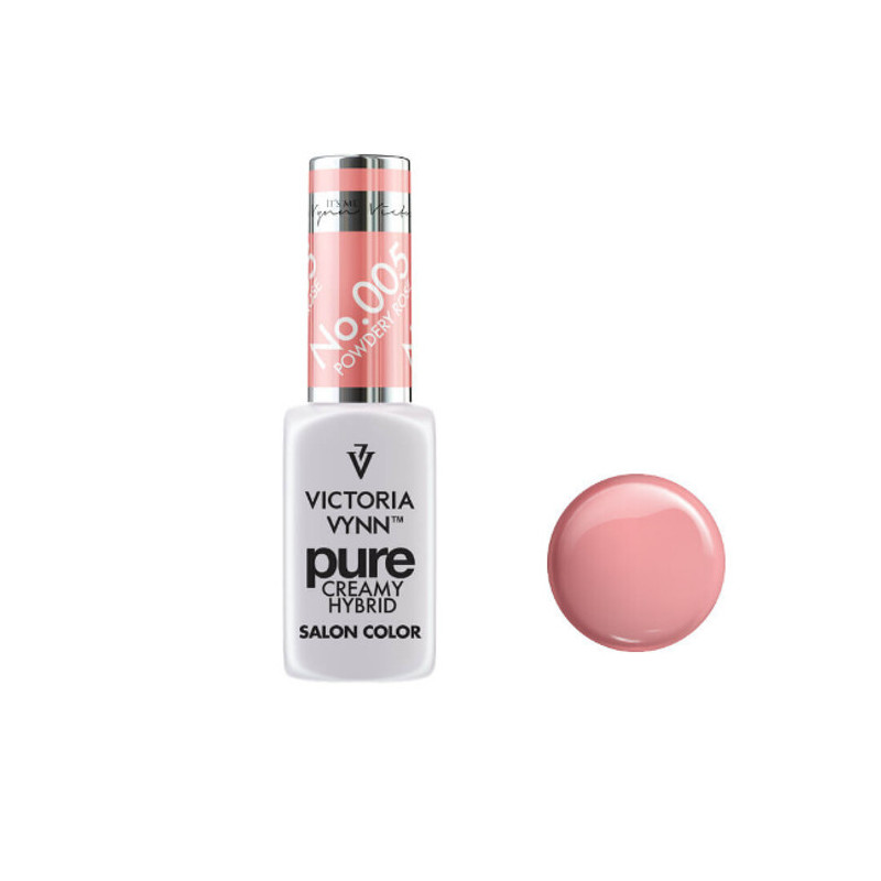 005 Powdery Rose — Gel polish Pure Creamy 8ml VICTORIA VYNN-Online-Shop-Double Beauty Shop