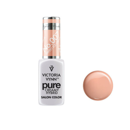 007 Sweet Ice Cream — Gel polish Pure Creamy 8ml VICTORIA VYNN