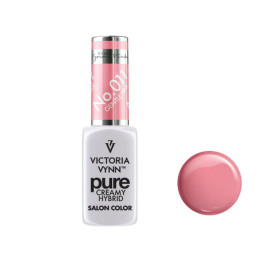 011 Gentle Pink — Gel polish Pure Creamy 8ml VICTORIA VYNN 2