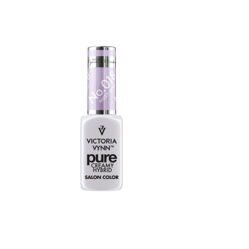 018 Milky Lilac — Gel polish Pure Creamy 8ml VICTORIA VYNN-Online-Shop-Double Beauty Shop