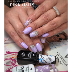 018 Milky Lilac — Gel polish Pure Creamy 8ml VICTORIA VYNN 2