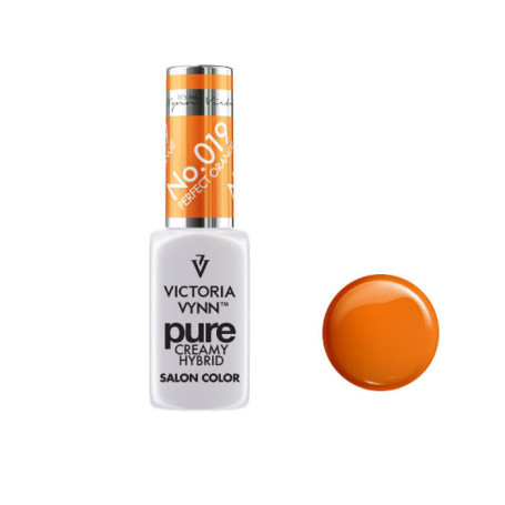 019 Perfect Orange — Gel polish Pure Creamy 8ml VICTORIA VYNN