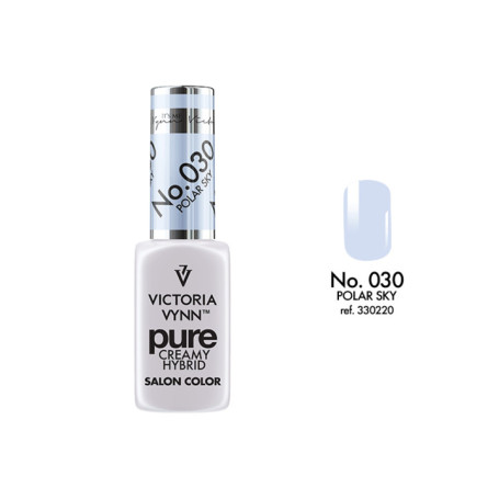 030 Polar Sky — Gel polish Pure Creamy 8ml VICTORIA VYNN