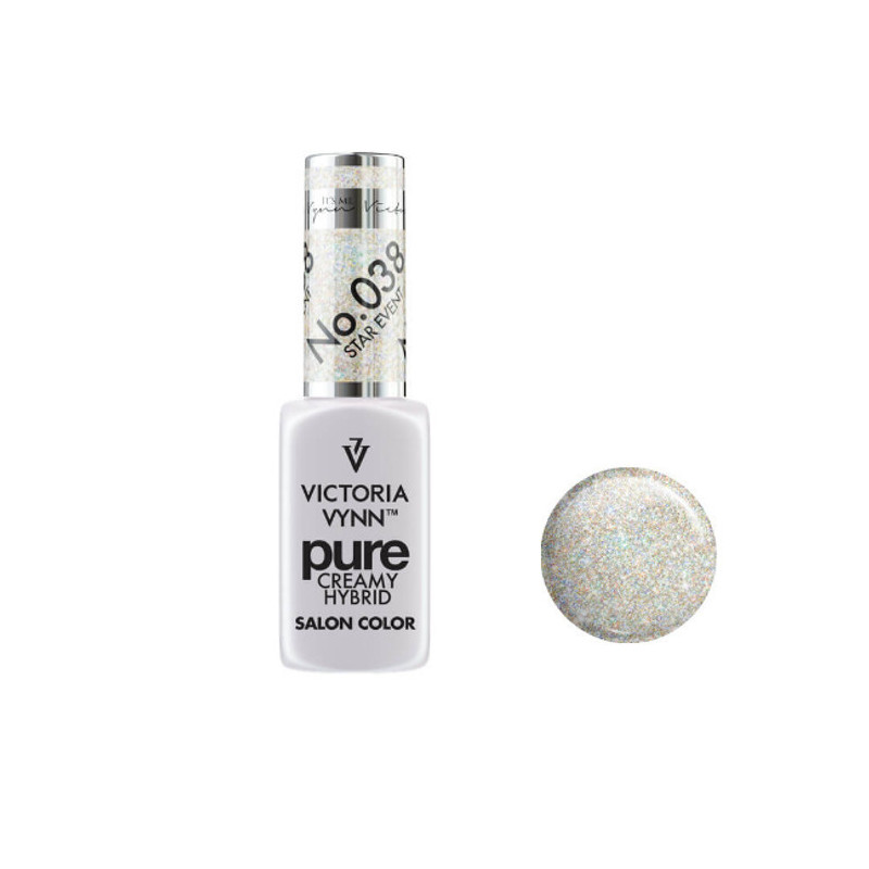 038 Star Event — Gel polish Pure Creamy 8ml VICTORIA VYNN-Online-Shop-Double Beauty Shop