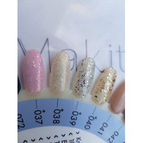 039 Luxury Silver — Gel polish Pure Creamy 8ml VICTORIA VYNN 2