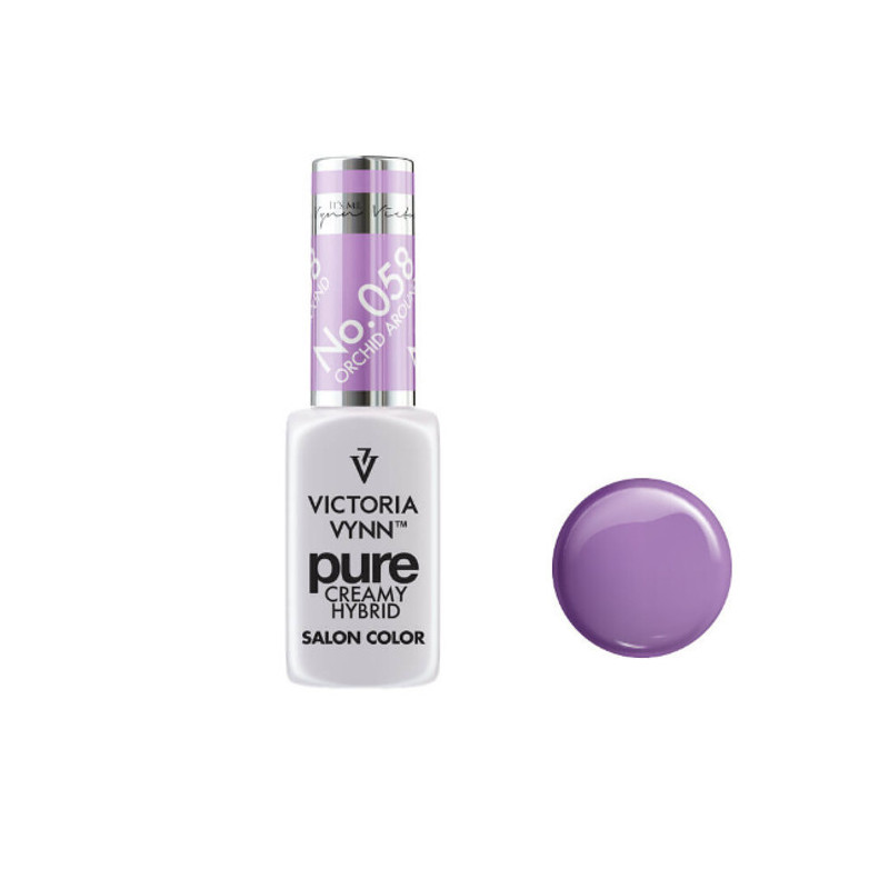 058 Orchid Around — Gel polish Pure Creamy 8ml VICTORIA VYNN-Online-Shop-Double Beauty Shop