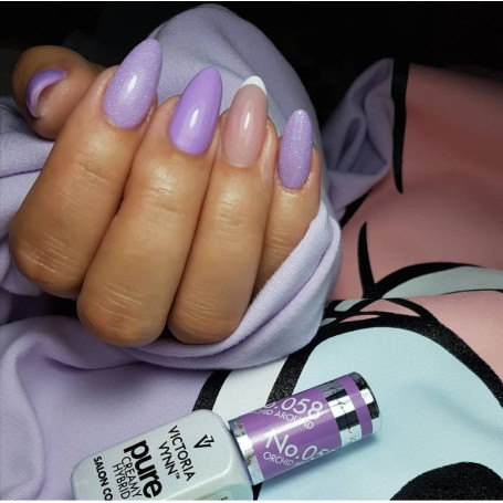 058 Orchid Around — Gel polish Pure Creamy 8ml VICTORIA VYNN