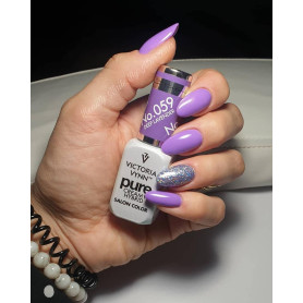059 Deep Lavender — Gel polish Pure Creamy 8ml VICTORIA VYNN 2