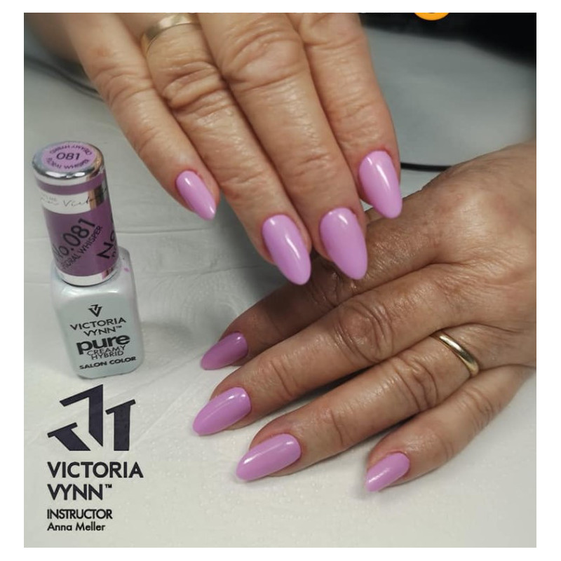 081 Floral Whisper — Gel polish Pure Creamy 8ml VICTORIA VYNN-Online-Shop-Double Beauty Shop