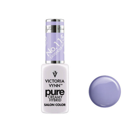 115 Lavender Mist — Gel polish Pure Creamy 8ml VICTORIA VYNN