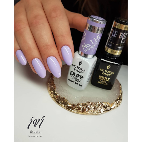 115 Lavender Mist — Gel polish Pure Creamy 8ml VICTORIA VYNN