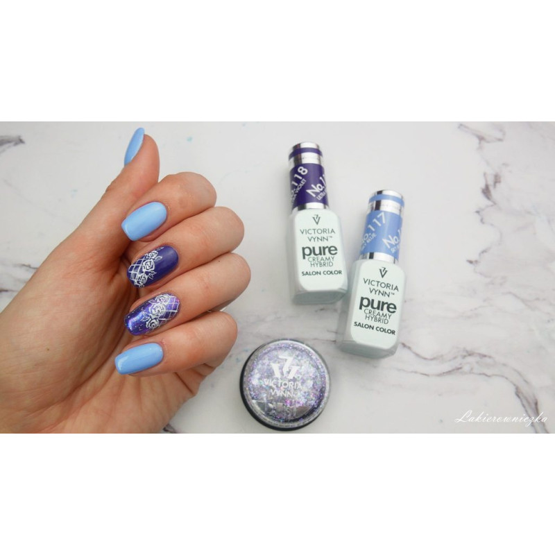 117 Sky Blue — Gel polish Pure Creamy 8ml VICTORIA VYNN-Online-Shop-Double Beauty Shop