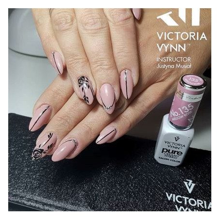 135 Mellow Rose — Gel polish Pure Creamy 8ml VICTORIA VYNN