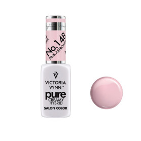 148 Pink Astromeria — Gel polish Pure Creamy 8ml VICTORIA... 2