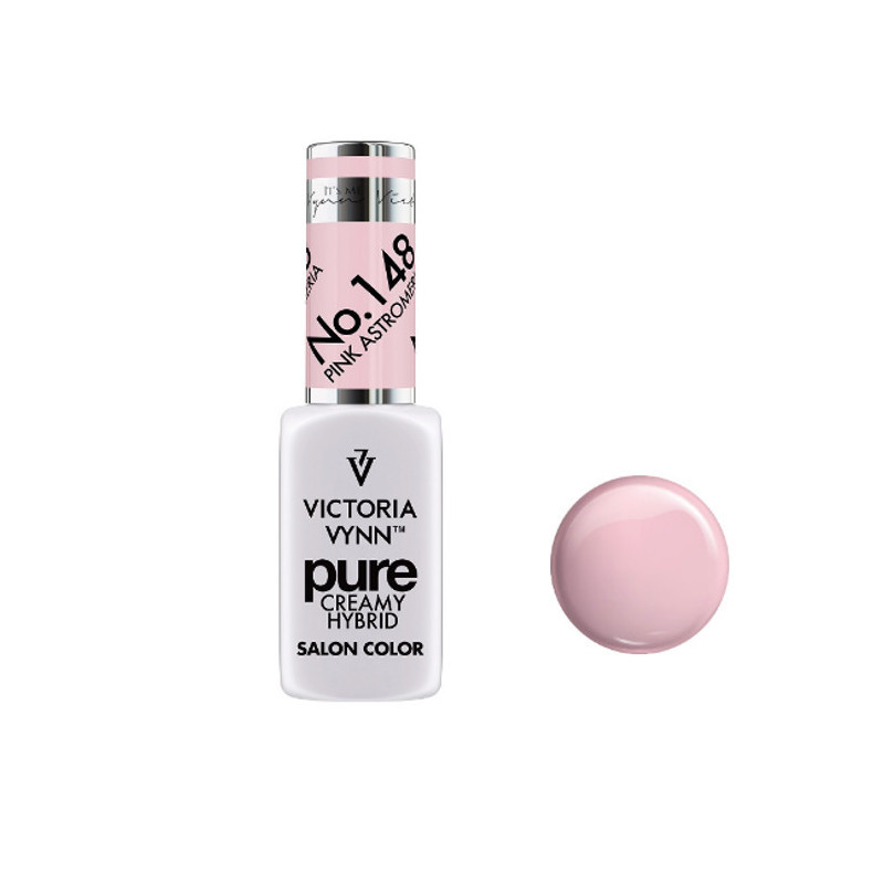 148 Pink Astromeria — Gel polish Pure Creamy 8ml VICTORIA VYNN-Online-Shop-Double Beauty Shop