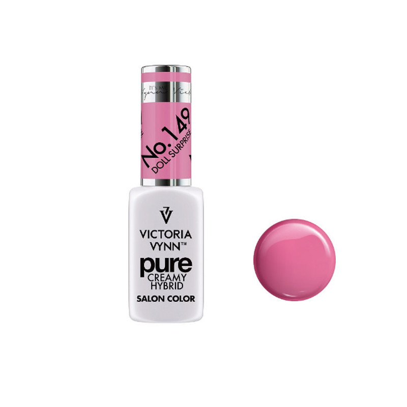 149 Doll — Gel polish Pure Creamy 8ml VICTORIA VYNN-Online-Shop-Double Beauty Shop
