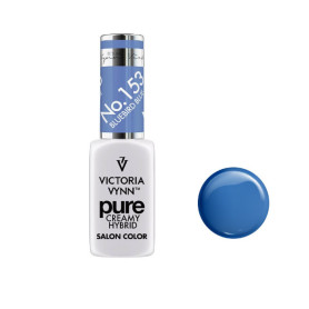 153 Bluebird Blue — Gel polish Pure Creamy 8ml VICTORIA VYNN 2