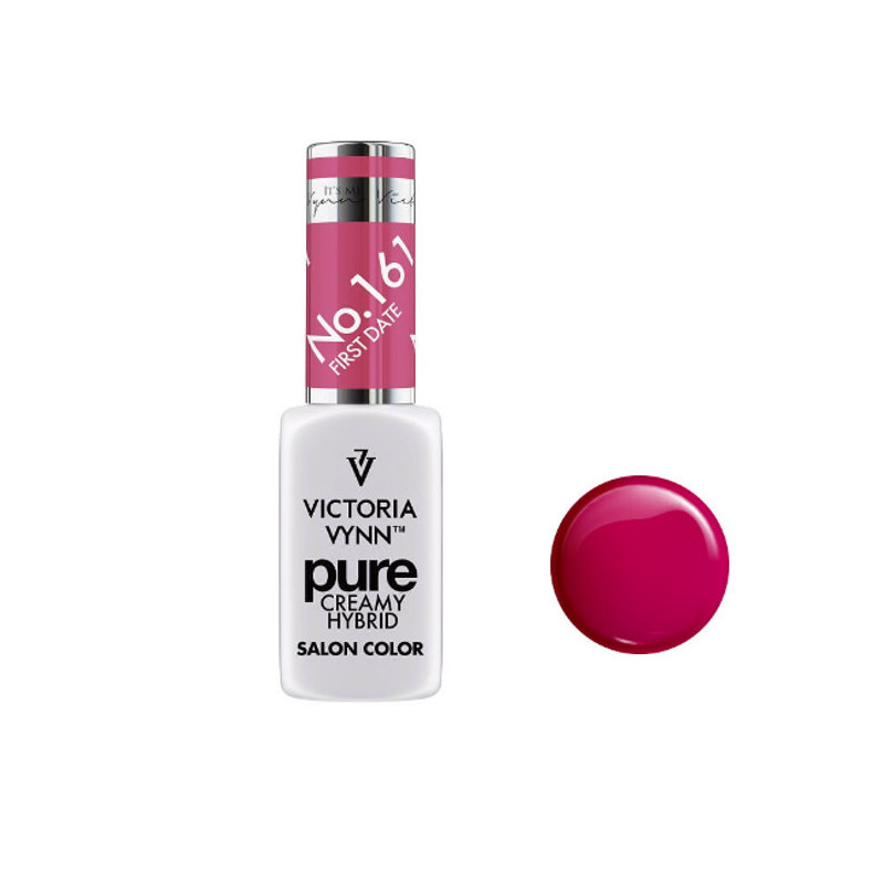 161 First Date — Gel polish Pure Creamy 8ml VICTORIA VYNN-Online-Shop-Double Beauty Shop