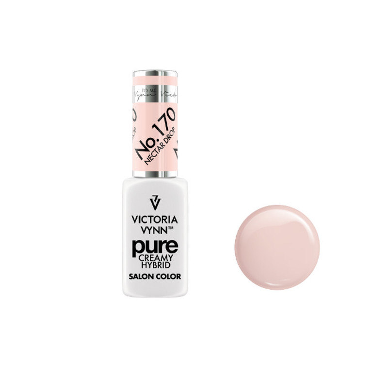 170 Nectar Drop — Gel polish Pure Creamy 8ml VICTORIA VYNN-Online-Shop-Double Beauty Shop